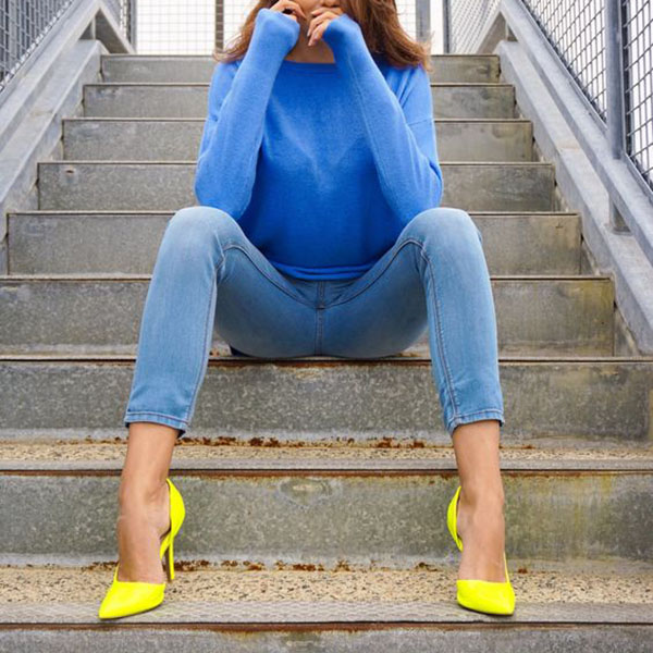 Neon Heels-Your Darling Shoes