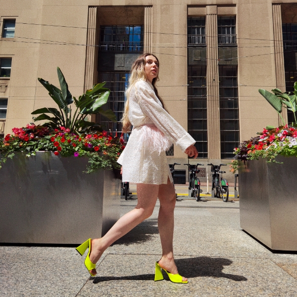 Shop Oksana Invested Shoes
